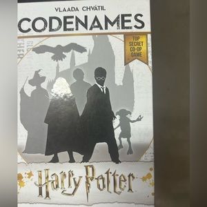 Code Names board game Harry Potter